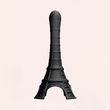Charger l&#39;image dans la galerie, Amusez-vous avec le gode noir de la collection La tour est folle à petit prix, disponible sur notre site à petit prix.
