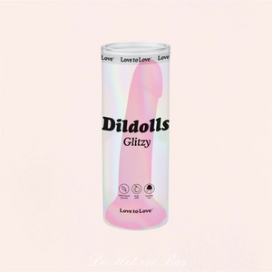 Laissez donc libre cours à toutes vos envies, et permettez-vous des jeux érotiques même sous l’eau, puisque votre Dildo Ventouse Glitzy ﻿Dildolls est waterproof. On vous aura prévenu : aucune limite n’arrête un fantasme féérique.