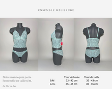 Charger l&#39;image dans la galerie, Cet ensemble corset / top de la marque Obsessive est disponible en taille S/M et L/XL.
