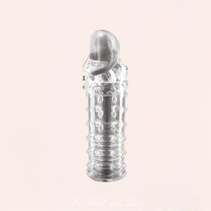 Gaine stimulante pour pnis homme ou sextoys, gode - Glamy De Hot en Bas Gaine stimulante pour pnis homme ou sextoys, gode - Glamy De Hot en Bas