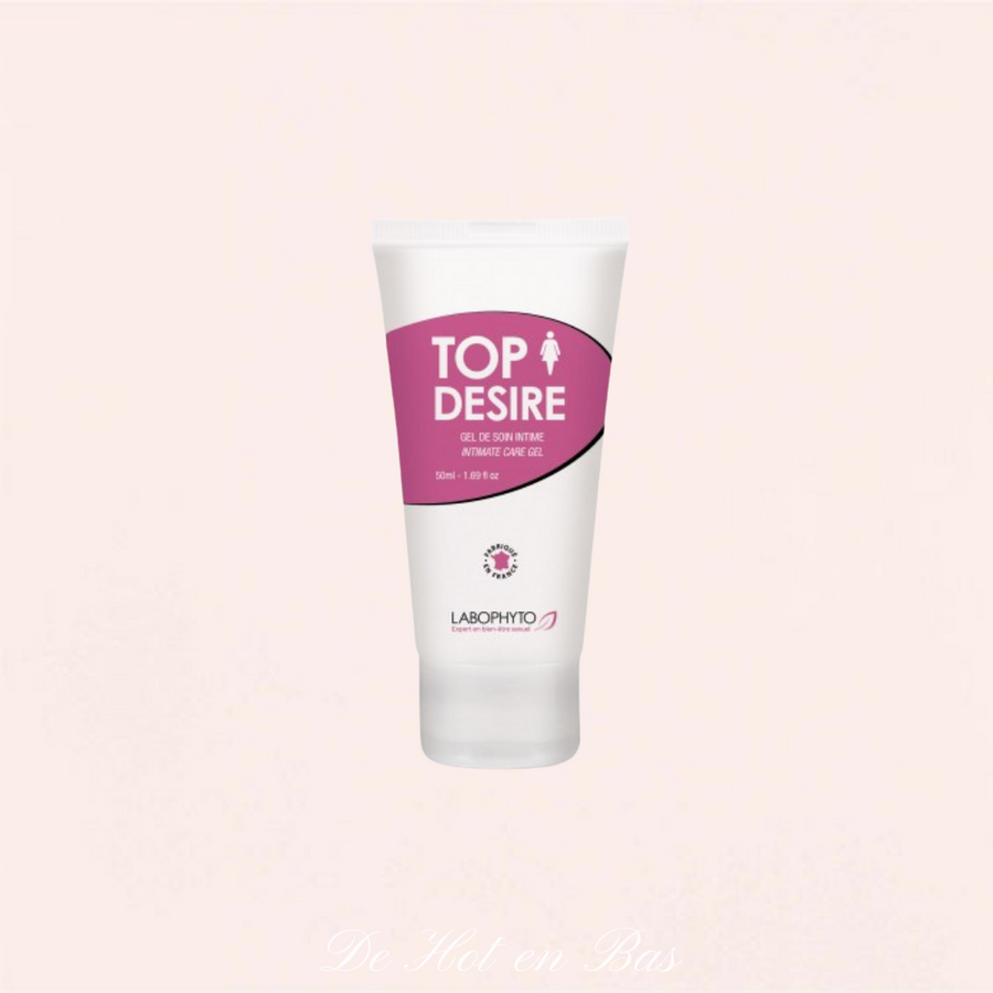 Le gel Top Désire de la marque Labophyto est idéal pour une stimulation clitoridienne.