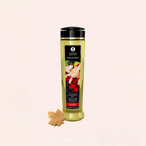 Les huiles de massage érotique de la collection Shunga ne sont pas comestible .