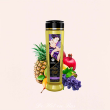 Charger l&#39;image dans la galerie, Huile de massage parfum fruits exotiques de haute qualité.
