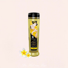 Charger l&#39;image dans la galerie, Huile de massage parfum monoï de la marque Shunga.
