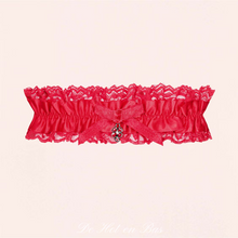 Charger l&#39;image dans la galerie, La jarretière rouge élastique pour femme de la marque Obsessive est à petit prix dans notre rubrique collection Prix Hot.
