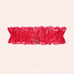 La jarretière rouge élastique pour femme de la marque Obsessive est à petit prix dans notre rubrique collection Prix Hot.