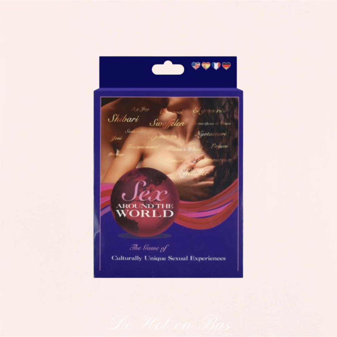 Pimentez votre vie sexuelle grâce à ce jeu Sex Around The World – De Hot en  Bas