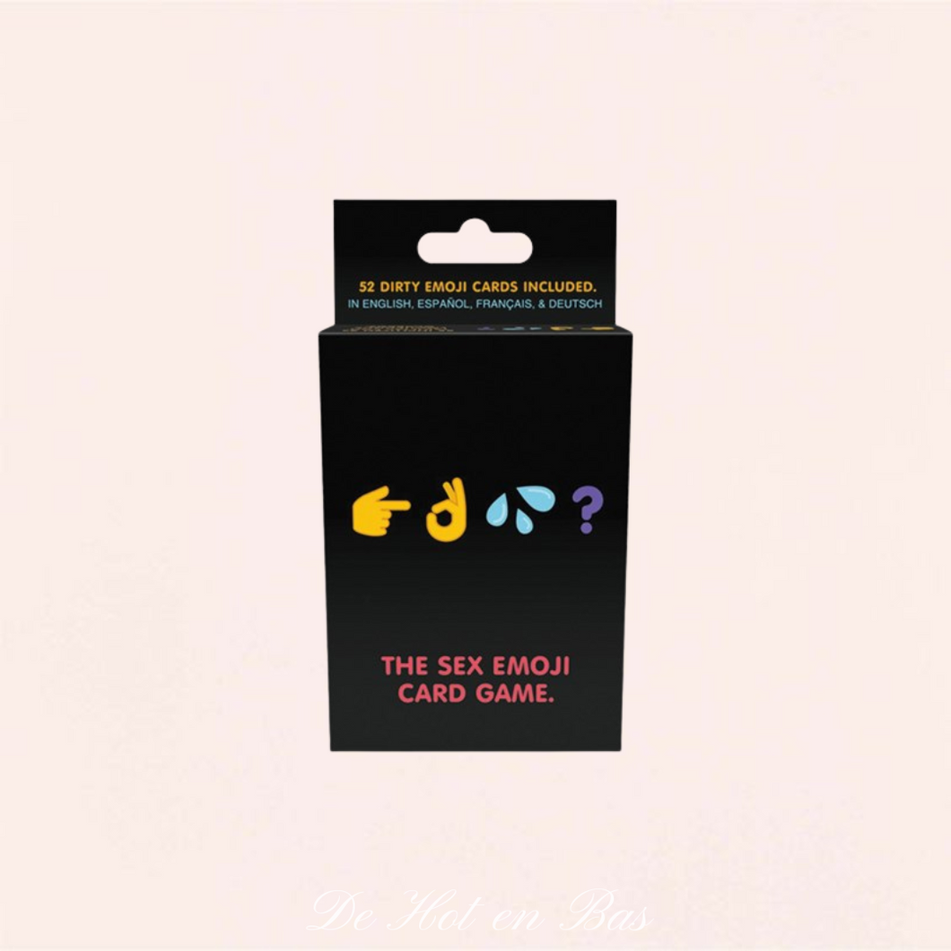 Jeu de cartes pour couple - Emoji Kheper Games