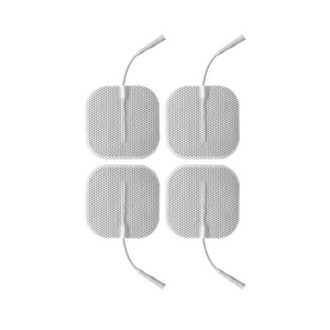 4 électrodes Love Pads pour votre appareil d'électro stimulation de la marque Electrastim