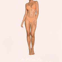 Charger l&#39;image dans la galerie, Vente maillot de bain sexy avec string taille haute pour un style coquin et mettre vos fesses en valeurs.
