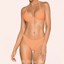 Charger l&#39;image dans la galerie, Vente bikini et maillot de bain 2 pièces de la marque Obsessive pour femme à petit prix.
