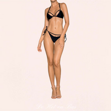 Charger l&#39;image dans la galerie, Bikini pour femme de la collection Biarritz disponible en taille S, M, L et XL.
