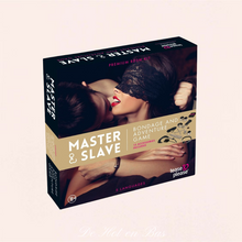 Charger l&#39;image dans la galerie, La boite du coffret Master &amp; Slave est chic de la marque Plesa &amp; Tease à petit prix.
