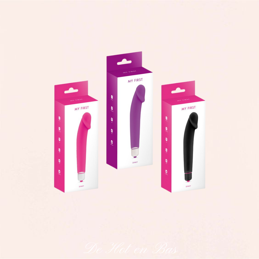 Vente de premier jouet intime, mini vibromasseur Dinky de My First De Hot en Bas Vente de premier jouet intime, mini vibromasseur Dinky de My First De Hot en Bas
