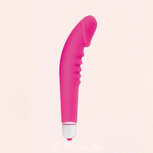 Charger l&#39;image dans la galerie, Mini vibromasseur rose pour moment intime féminin.
