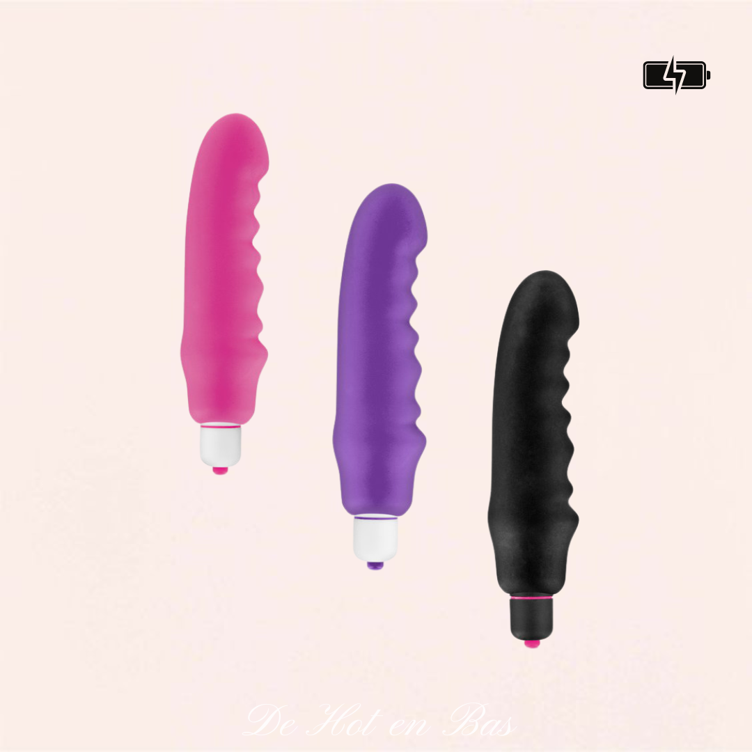 De Hot en Bas - Mini Vibromasseur Chubbie My First - Sextoys De Hot en Bas - Mini Vibromasseur Chubbie My First - Sextoys