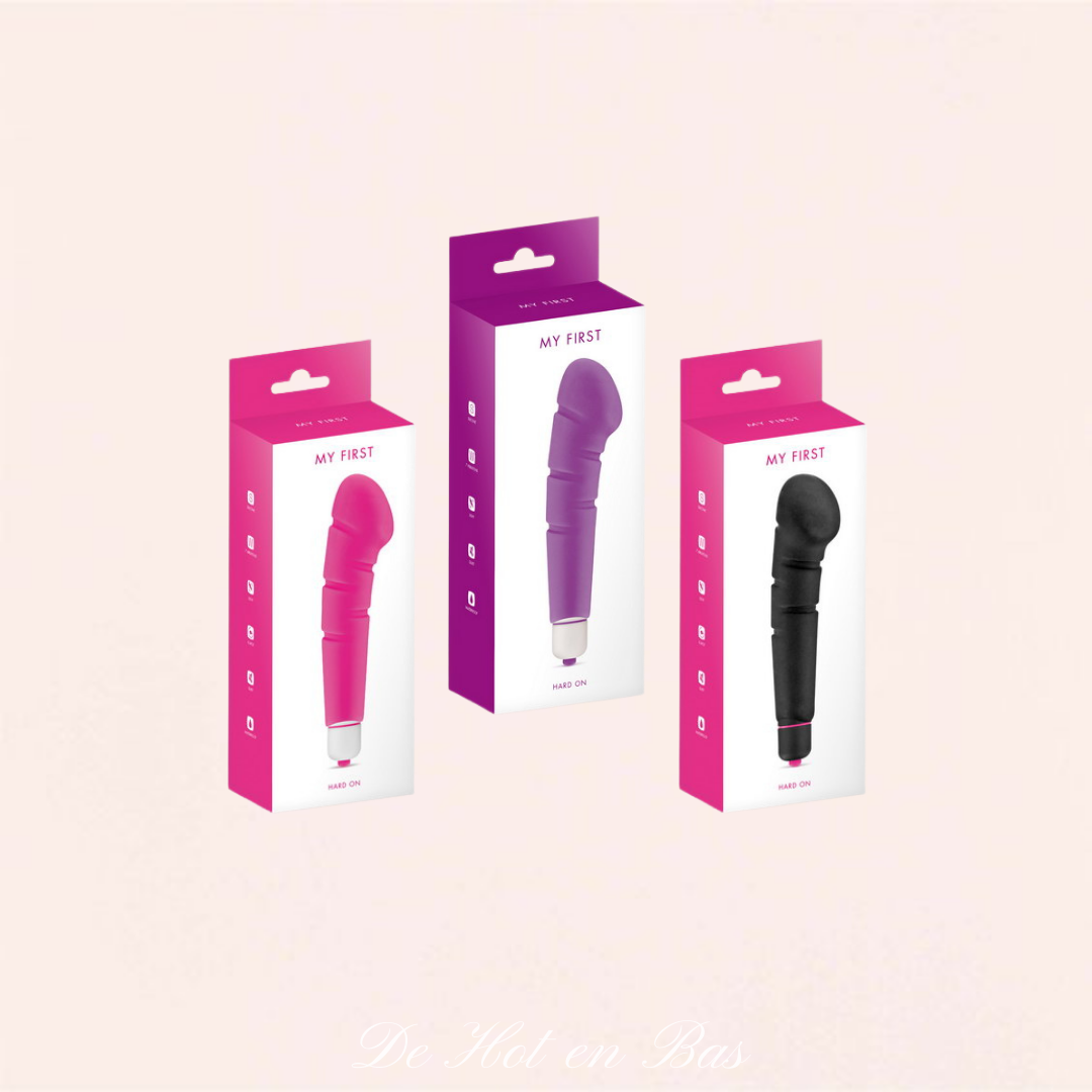 Mini sextoy vibromasseur Hard On - De Hot en Bas Mini sextoy vibromasseur Hard On - De Hot en Bas