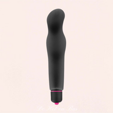 Charger l&#39;image dans la galerie, Petit et très puissant ce mini vibromasseur Love Stick de couleur noir et rose.
