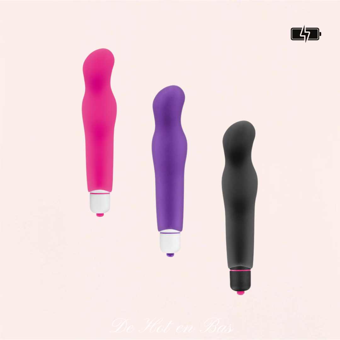 De Hot en Bas - Mini vibromasseur Love Stick de la marque My First De Hot en Bas - Mini vibromasseur Love Stick de la marque My First