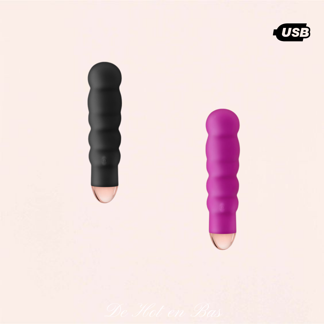 Mini Vibromasseur pour débutante aux sextoys