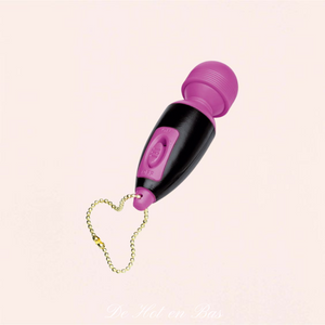 Mini mais puissant, ce mini stimulateur wand est disponible à petit prix pour votre plaisir.