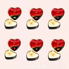 Charger l&#39;image dans la galerie, Coffret de 6 mini bougies de massage parfumées de la marque Plaisir Secret Paris à petit prix !
