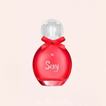 Charger l&#39;image dans la galerie, Achat parfum dans une belle bouteille en verre de la marque Obsessive pour femme.
