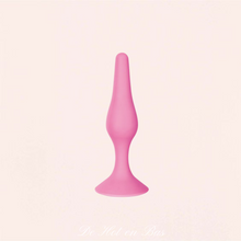 Charger l&#39;image dans la galerie, Vous pouvez utiliser le plug ventouse rose en silicone de la marque Glamy.
