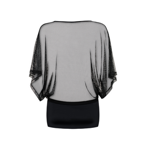 Robe noire disponible sur notre site De Hot en Bas à petit prix.