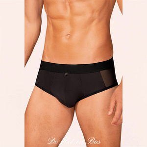 Slip homme noir - Boldero