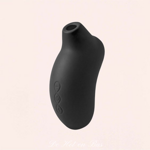 Stimulateur sonique de luxe, le jouet intime Sona noir de la marque Lelo.