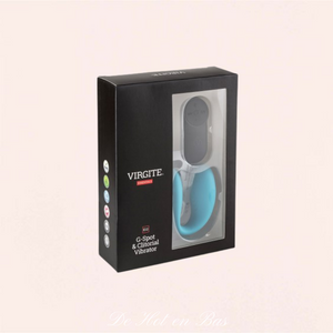 Le jouet intime bleu Vibrator pour couple est fabriqué en silicone très doux de haute qualité pour vos moments intimes.