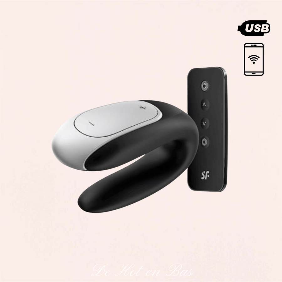 Vente de stimulateur pour couple très puissant de la marque Satisfyer.