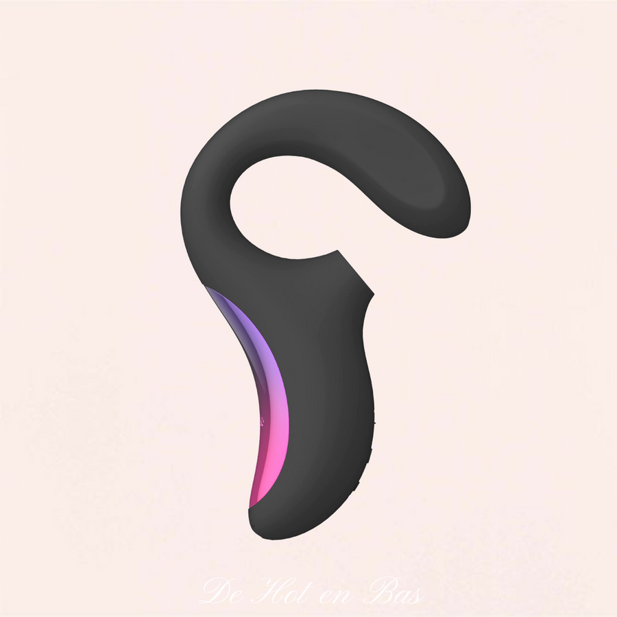 Les ondes soniques d’ENIGMA™ offrent une stimulation clitoridienne délicate pour des sensations intenses sans contact direct.