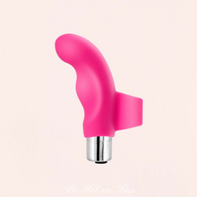 Charger l&#39;image dans la galerie, Stimulateur Finger Ecstasy rose pour caresser votre clitoris seule ou avec votre partenaire.
