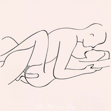 Charger l&#39;image dans la galerie, Vous avez envie d&#39;un dessin pour comprendre l&#39;utilisation d&#39;un vibromasseur stimulateur de couple ? Le voici !
