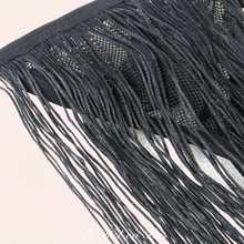 Charger l&#39;image dans la galerie, Les franges du string noir Mess de la collection Paris Hollywood est disponible à petit prix sur notre sexshop De Hot en Bas en ligne.
