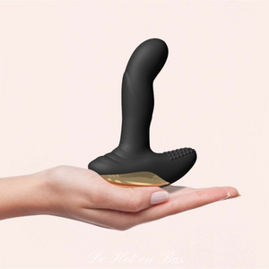 Le vibromasseur prostatique et vaginale est à utilisé avec du lubrifiant à base d'eau pour un conforta total de vos moments intimes.