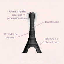 Charger l&#39;image dans la galerie, Vente vibromasseur de la Tour Eiffel de la marque La Tour Est Folle en vente à petit prix sur notre site en ligne.
