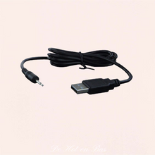 Charger l&#39;image dans la galerie, Le câble du chargeur USB noir est dans le coffret vendu avec votre jouet intime vibrant de haute qualité.
