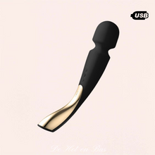 Charger l&#39;image dans la galerie, Stimulateur puissant wand Smart 2 de la marque de luxe Lelo disponible sur notre site en ligne.
