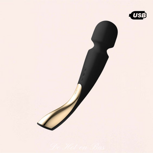 Stimulateur puissant wand Smart 2 de la marque de luxe Lelo disponible sur notre site en ligne.